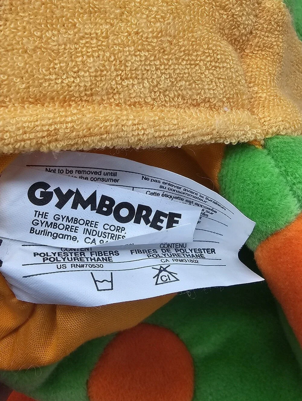 Gymboree 90s insect